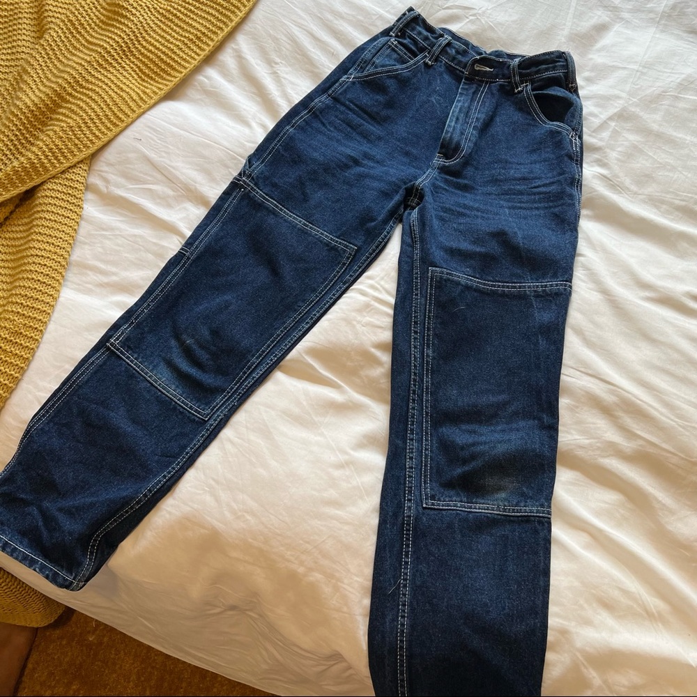 High Waisted Jeans
